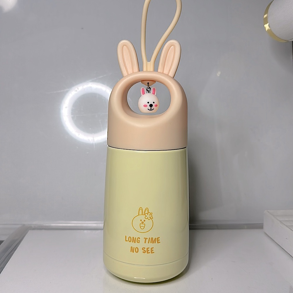 Kawaii Cartoon Stainless Steel insulated Thermos Bottle